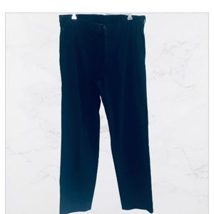 Armani Collezoni Navy Cotton Twill Trousers 34x30